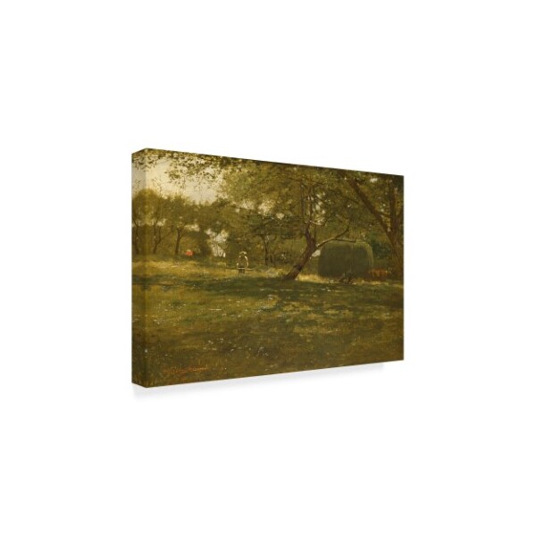 Winslow Homer 'Harvest Scene, 1873 ' Canvas Art,12x19